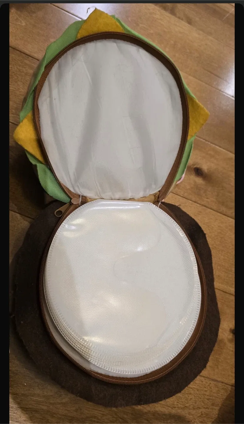 #Cleanout Burger Plushie Disc Case image indicator(3)