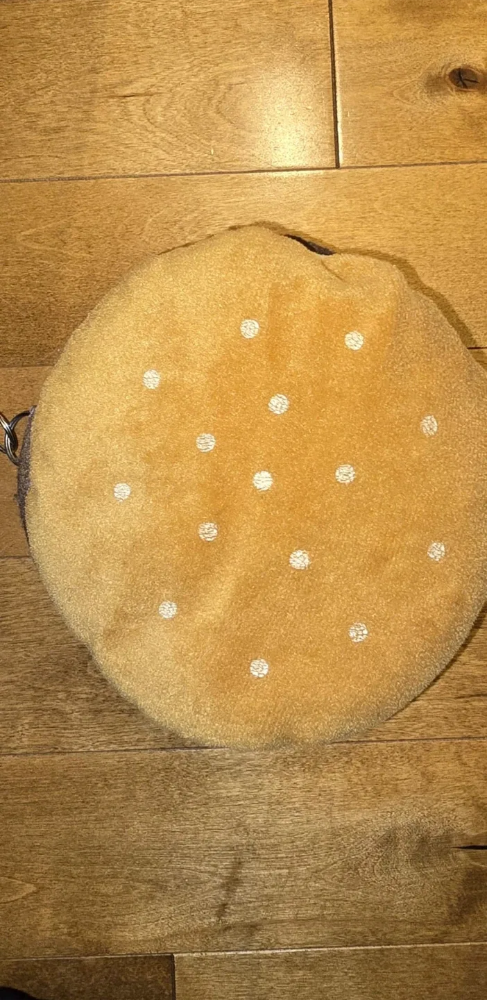 #Cleanout Burger Plushie Disc Case