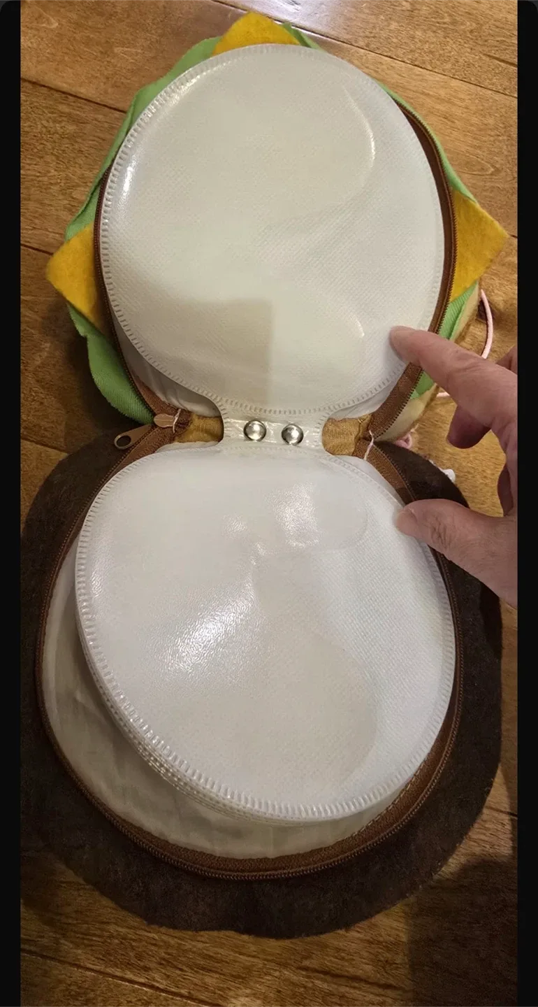 #Cleanout Burger Plushie Disc Case image indicator(4)