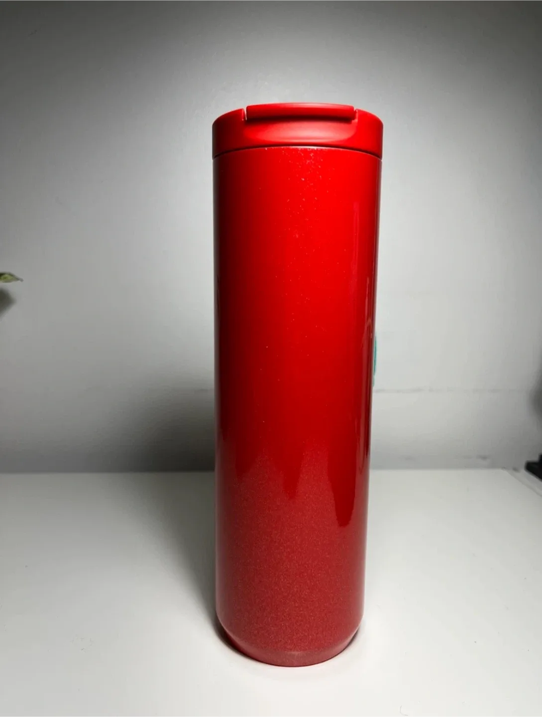 [New]Starbucks Tumbler Christmas Red Glitter image indicator(2)