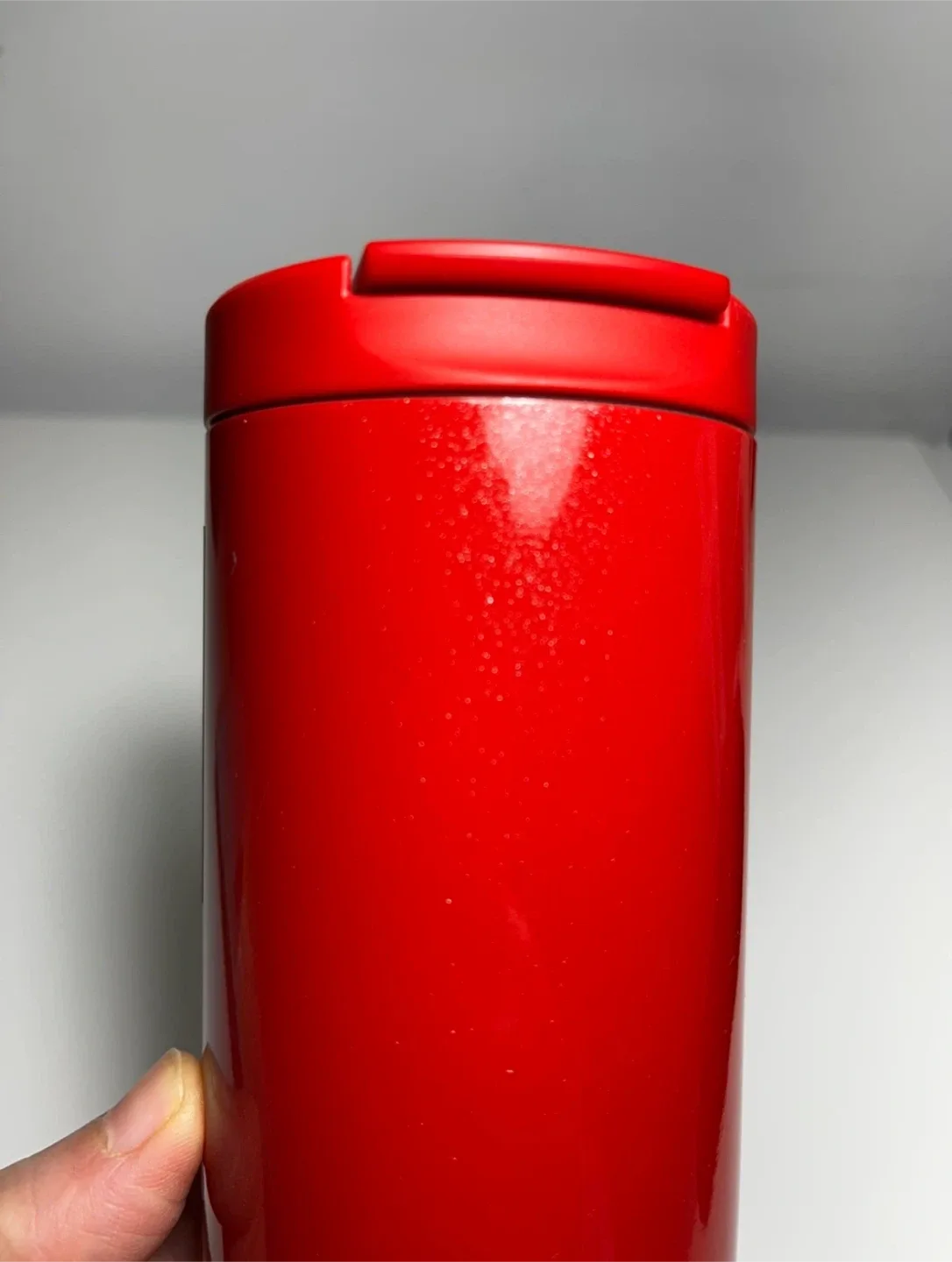 [New]Starbucks Tumbler Christmas Red Glitter image indicator(6)