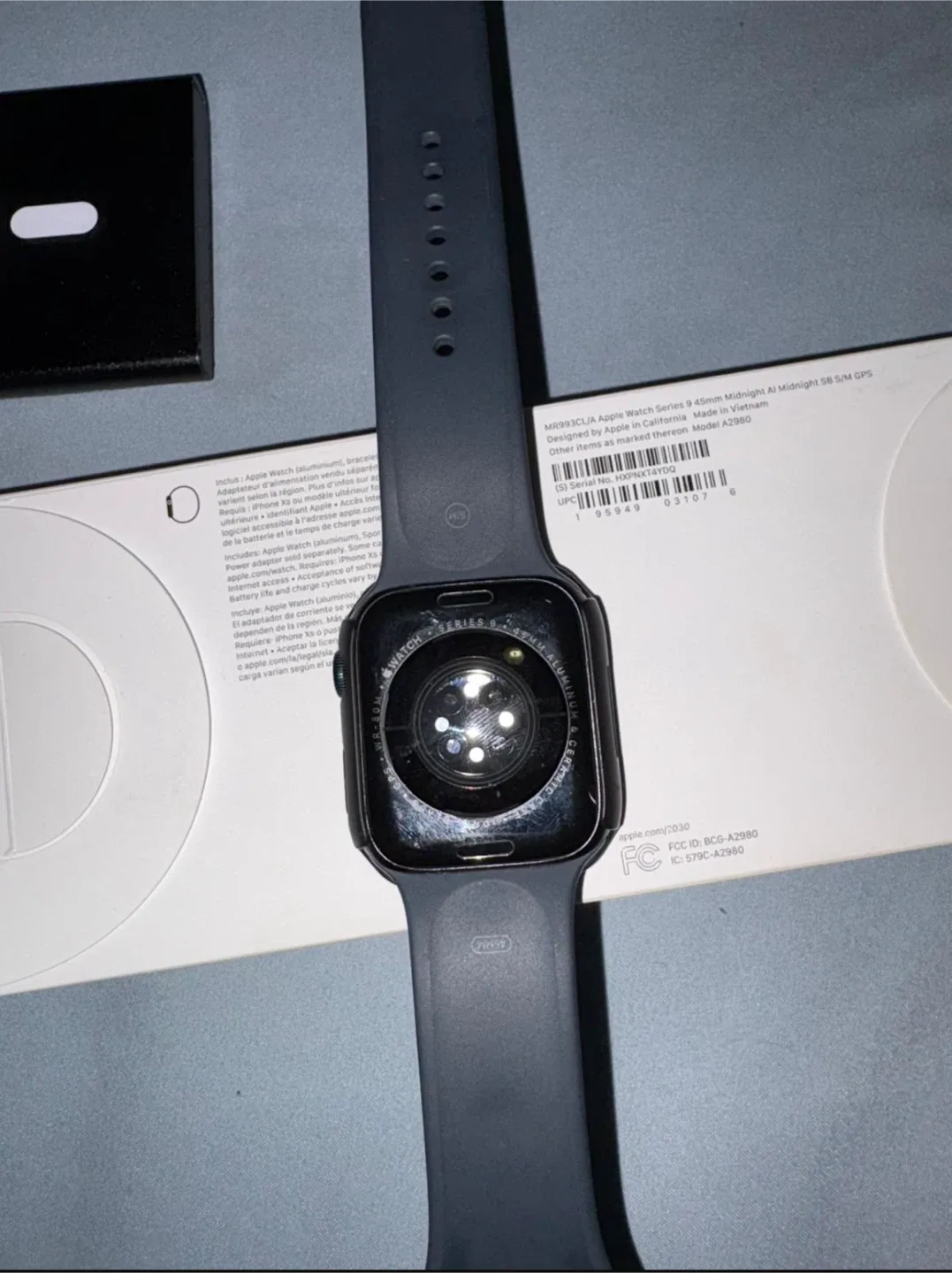 Apple Watch Series 9 Midnight 45mm New image indicator(3)