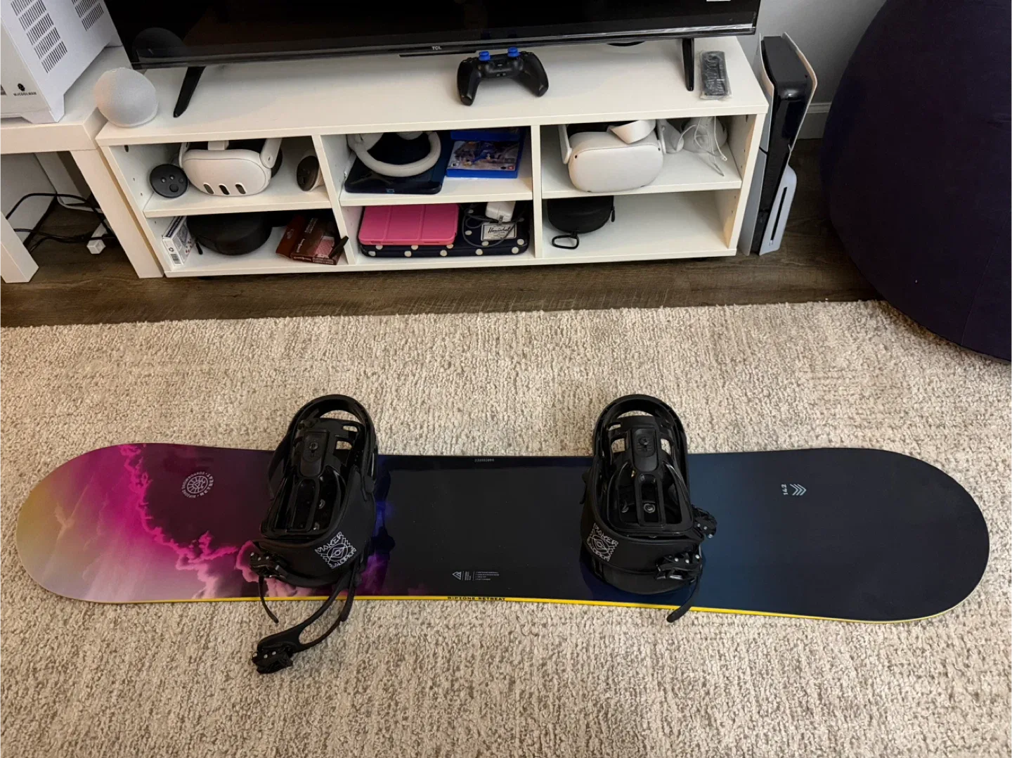 Capita Snowboard with Bindings