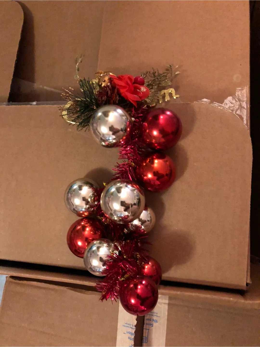 Holiday Ornament Decoration #Cleanout