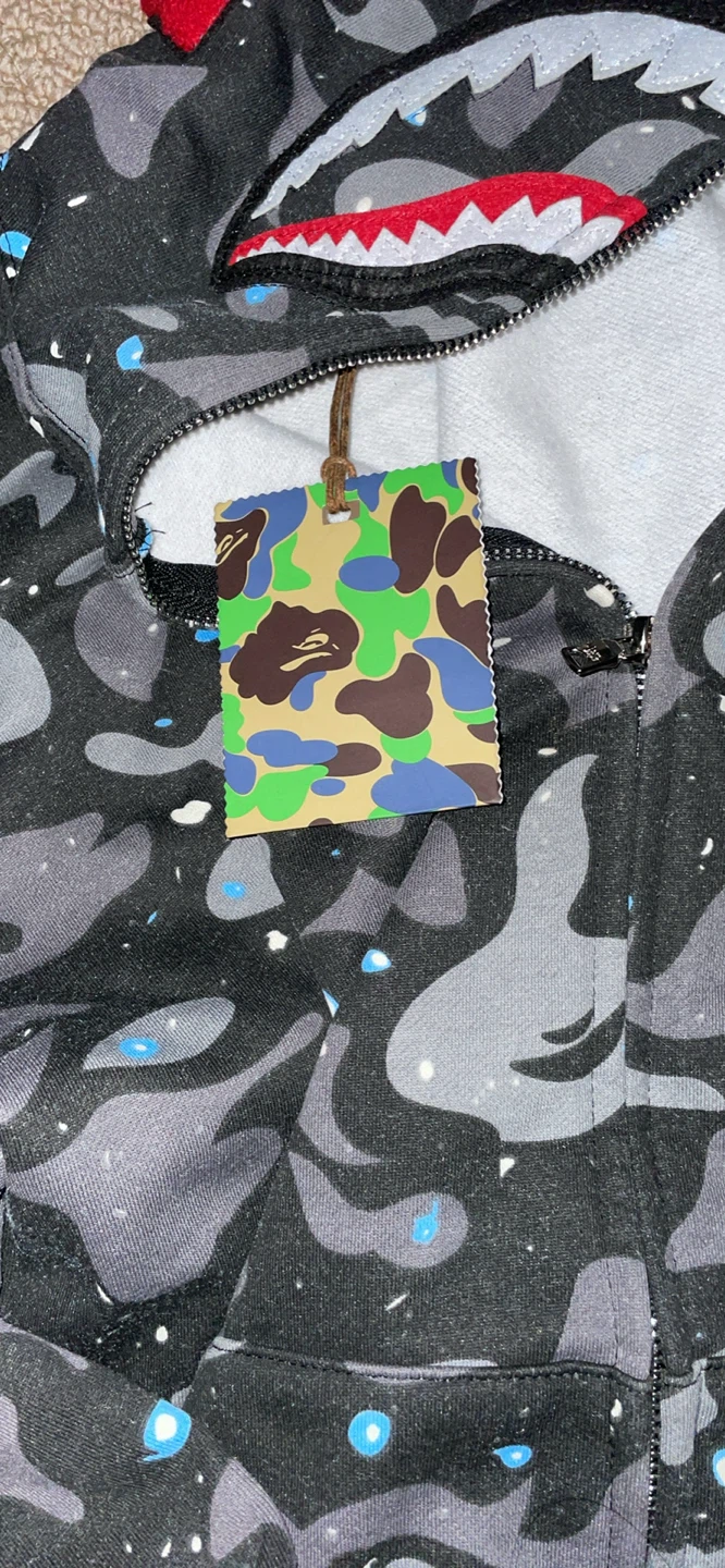 BAPE Shark Full Zip Hoodie - photo 2
