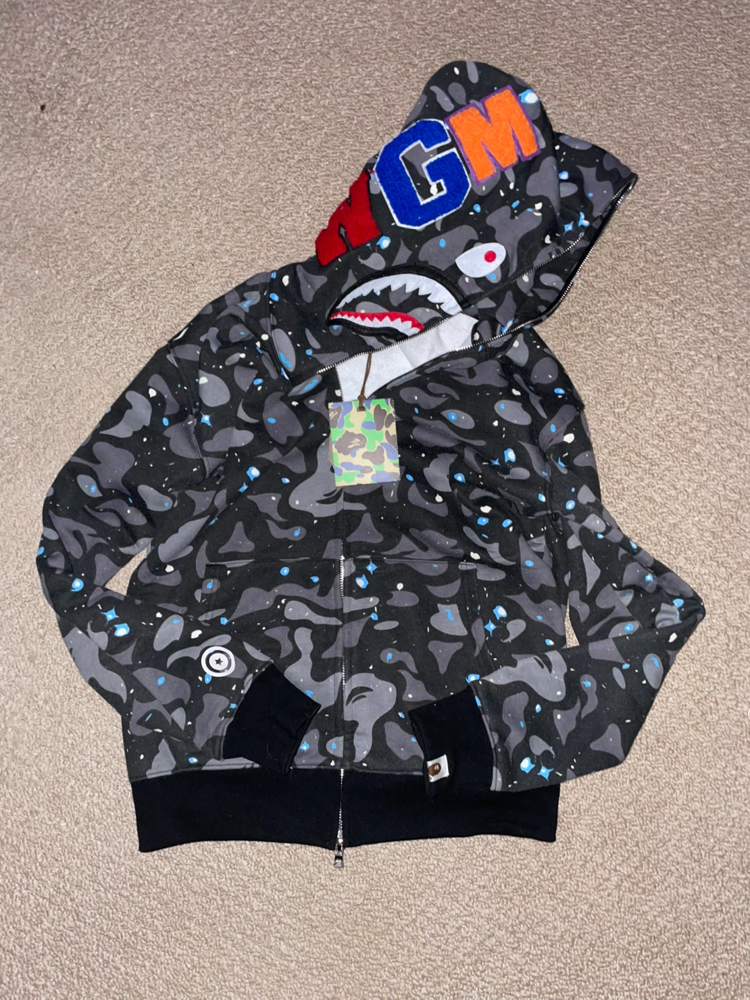 BAPE Shark Full Zip Hoodie