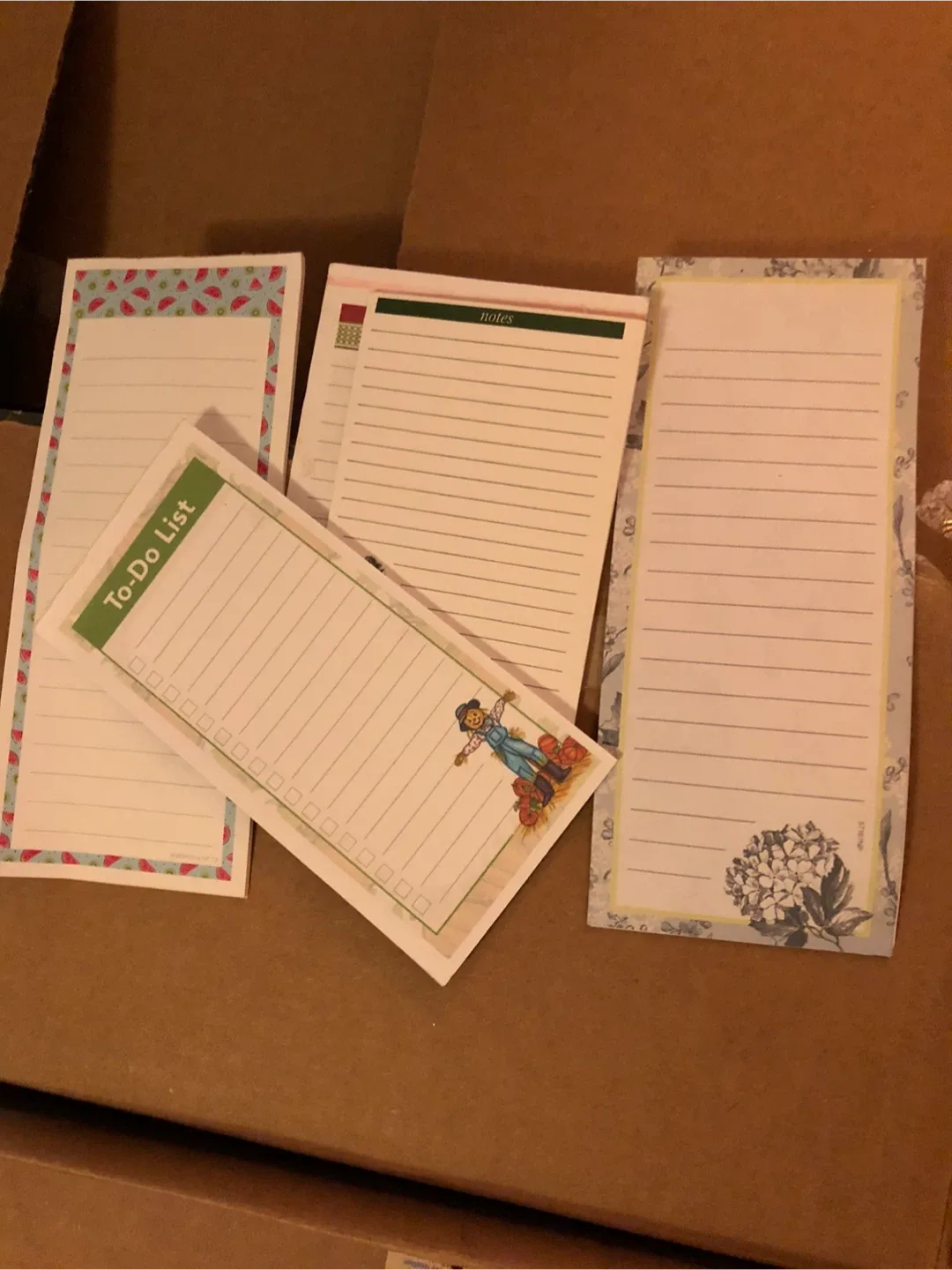 Assorted To-Do List & Note Pads #Cleanout
