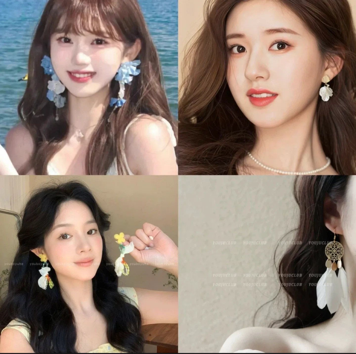 Assorted Earrings & Accessories