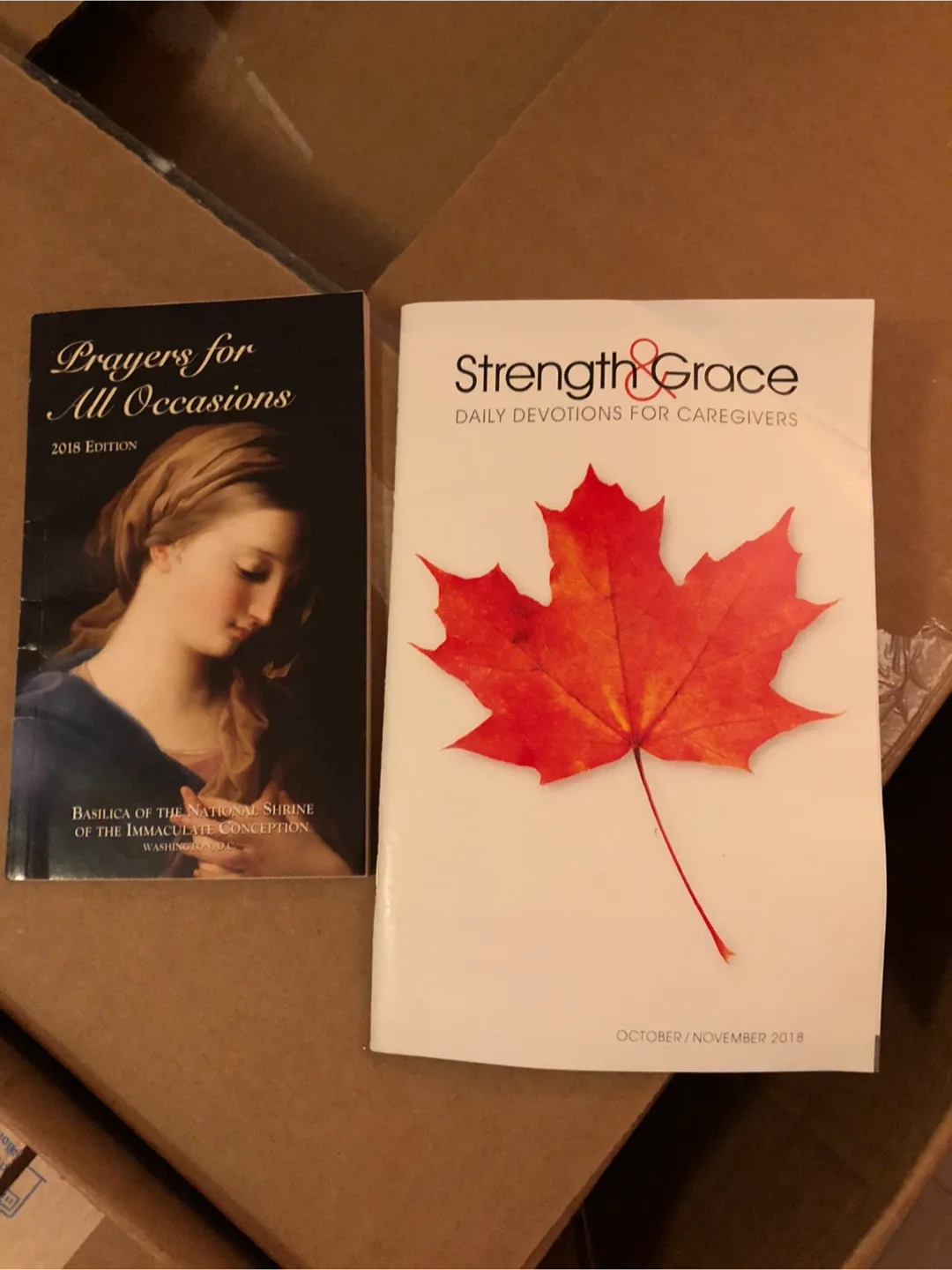 Prayers for All Occasions & Strength & Grace Book  #Cleanout