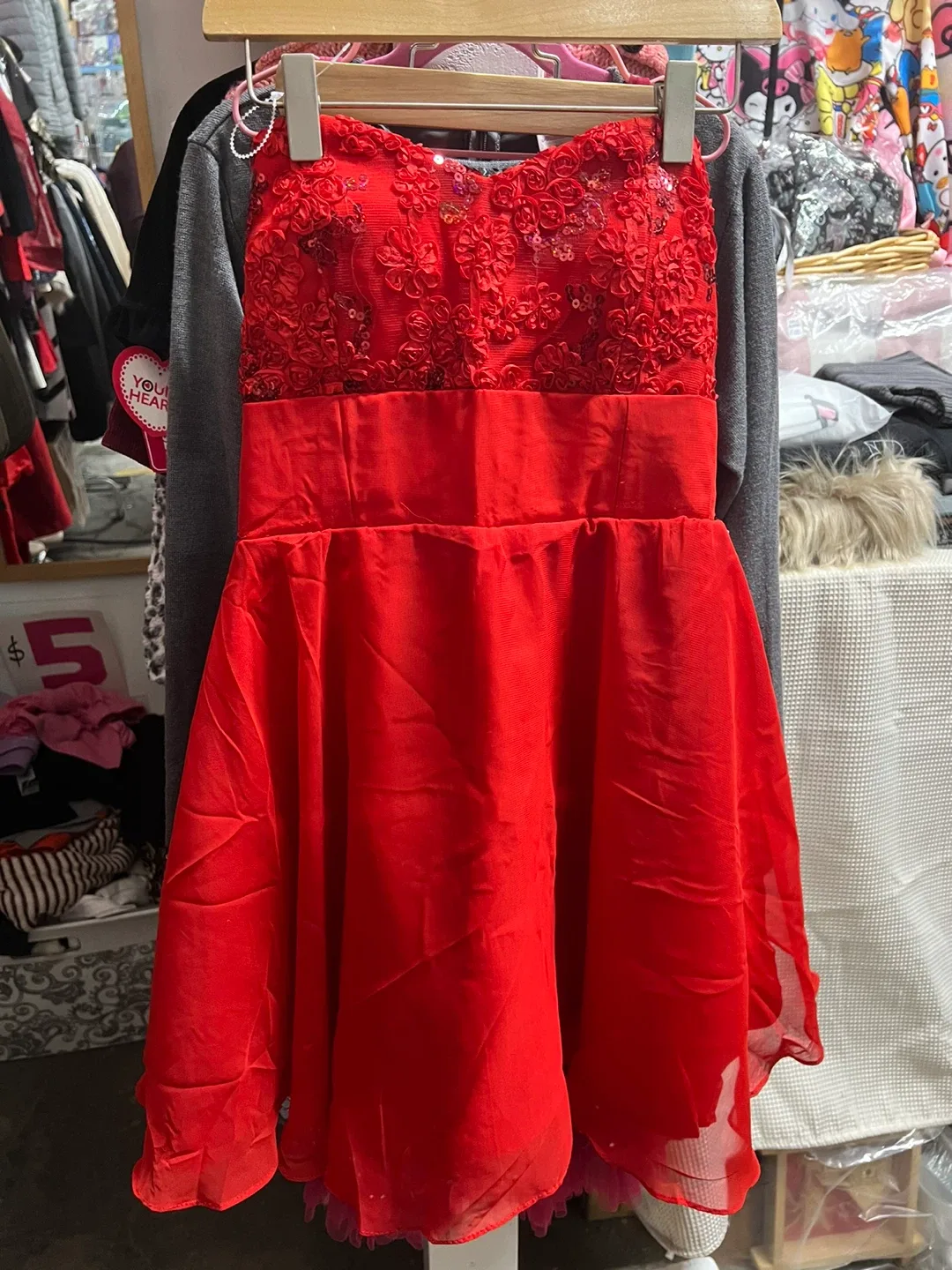 Red Party Dress