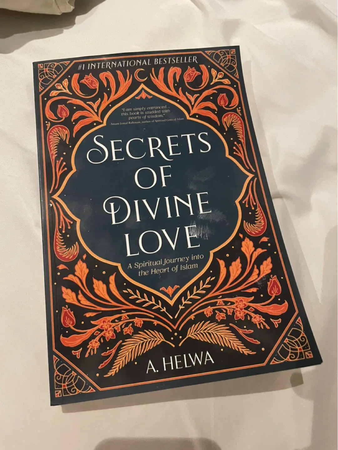 Secrets of Divine Love by A. Helwa #cleanout