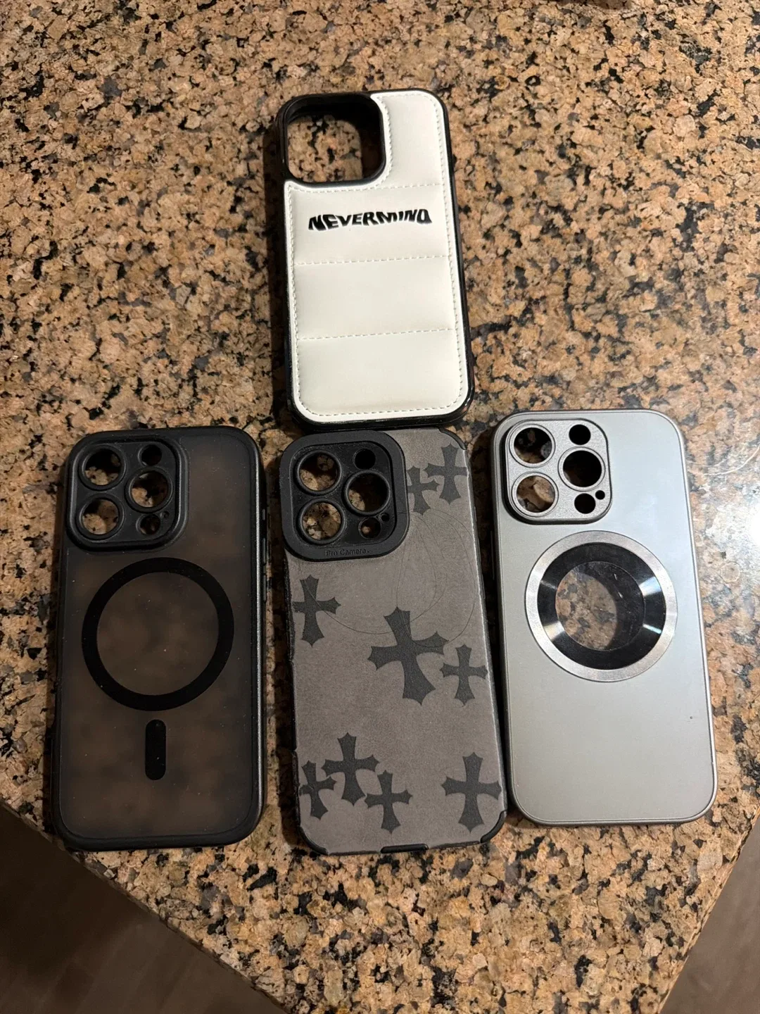 iPhone Cases: Nevermind, Cross Design, MagSafe