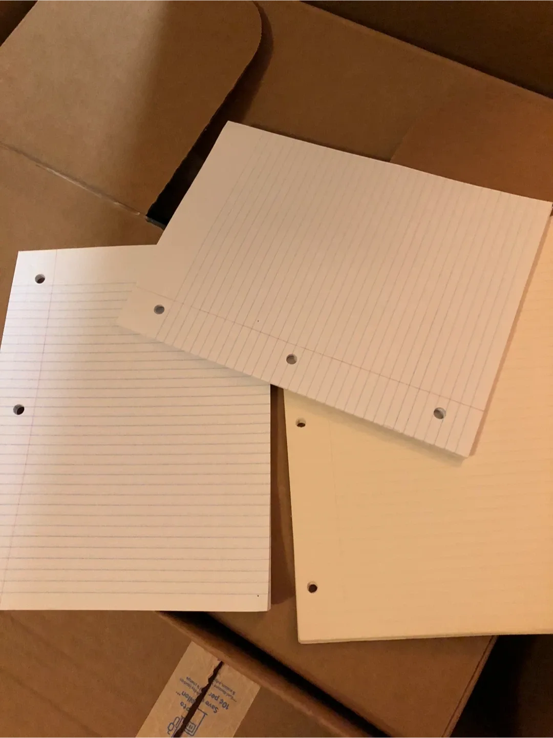 Loose Leaf Paper #Cleanout