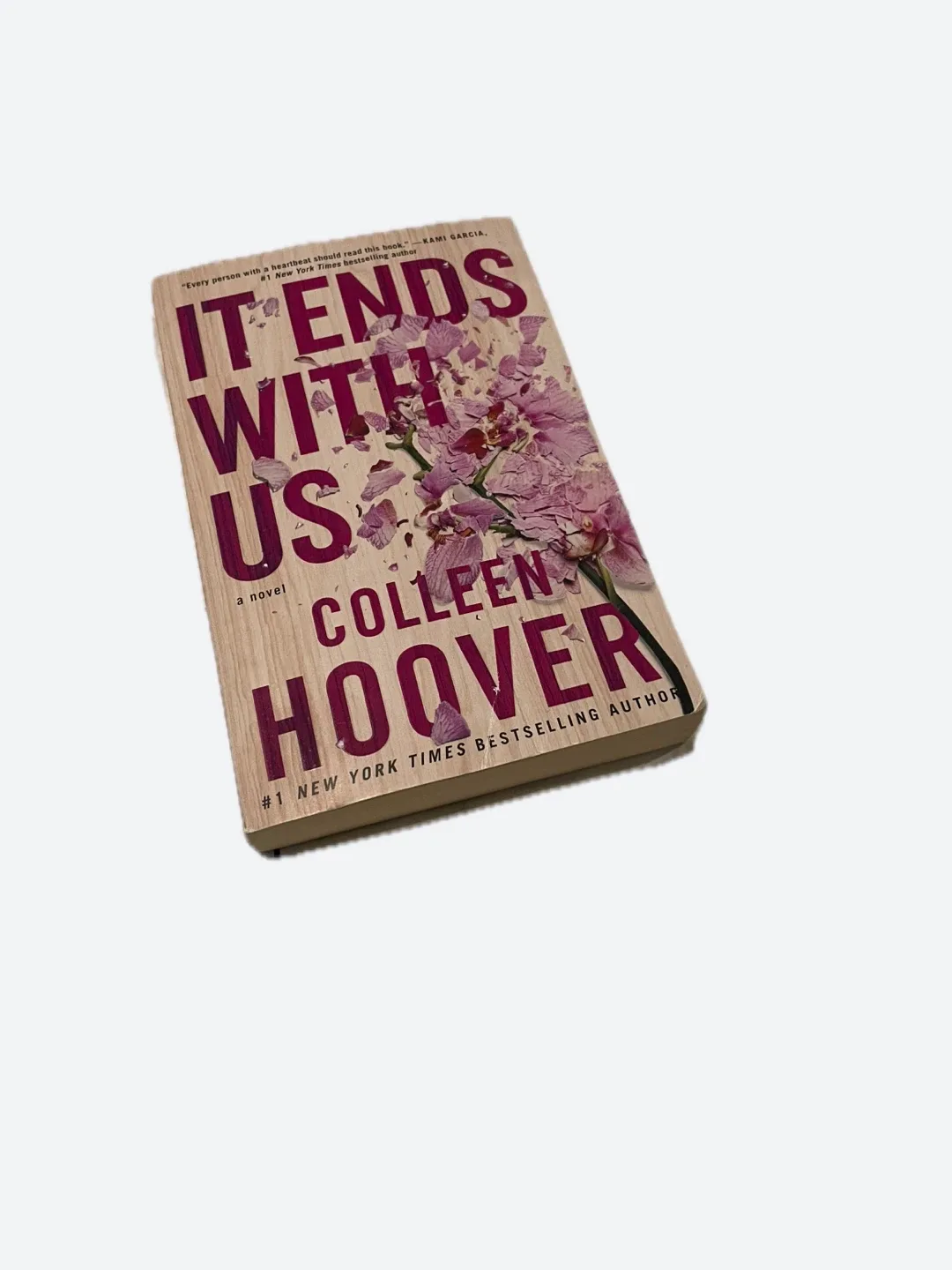 It Ends With Us - Colleen Hoover Novel #cleanout
