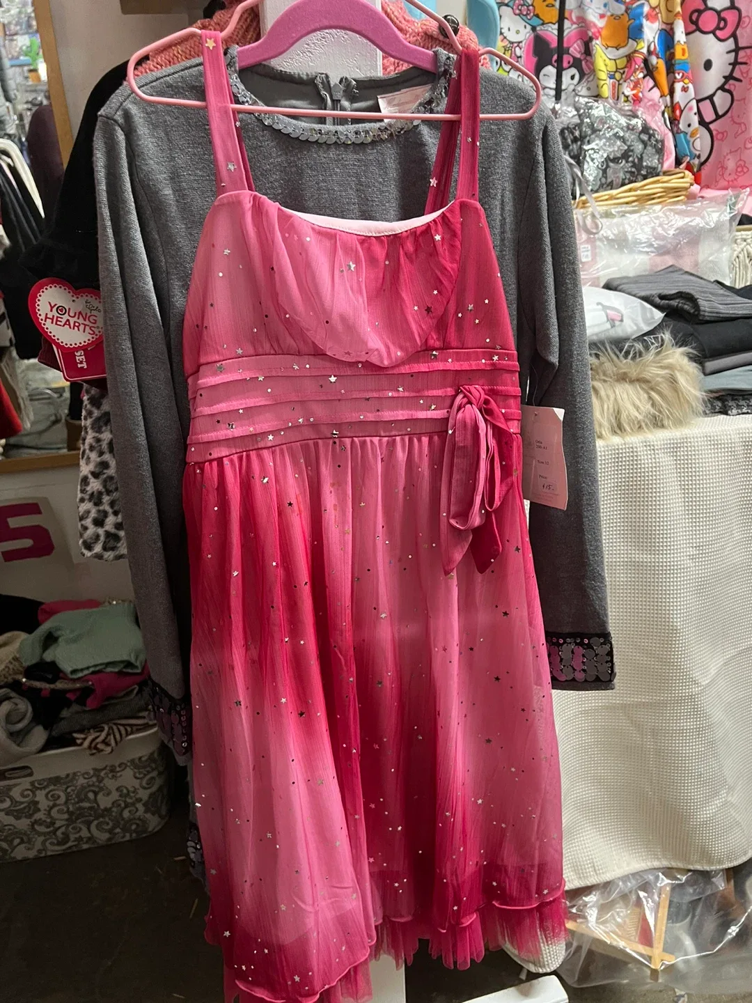 Young Hearts Pink Dress for girl