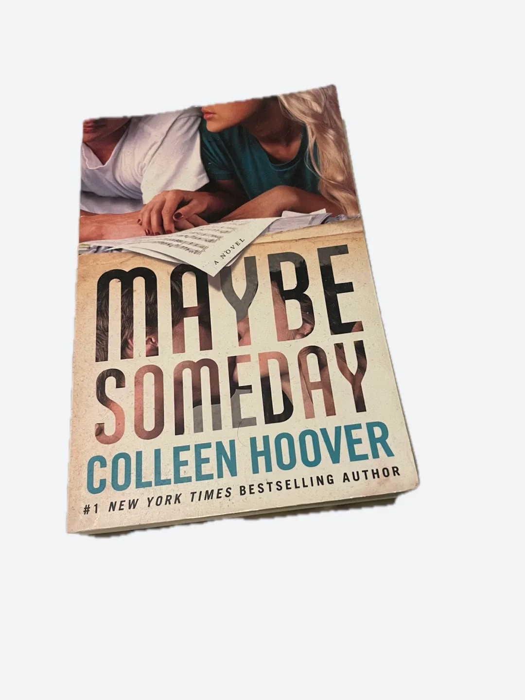 Maybe Someday - Colleen Hoover Novel #cleanout