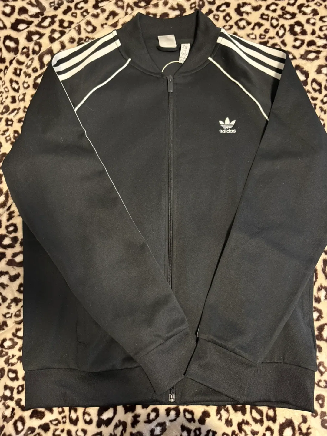 Adidas Black Track Jacket