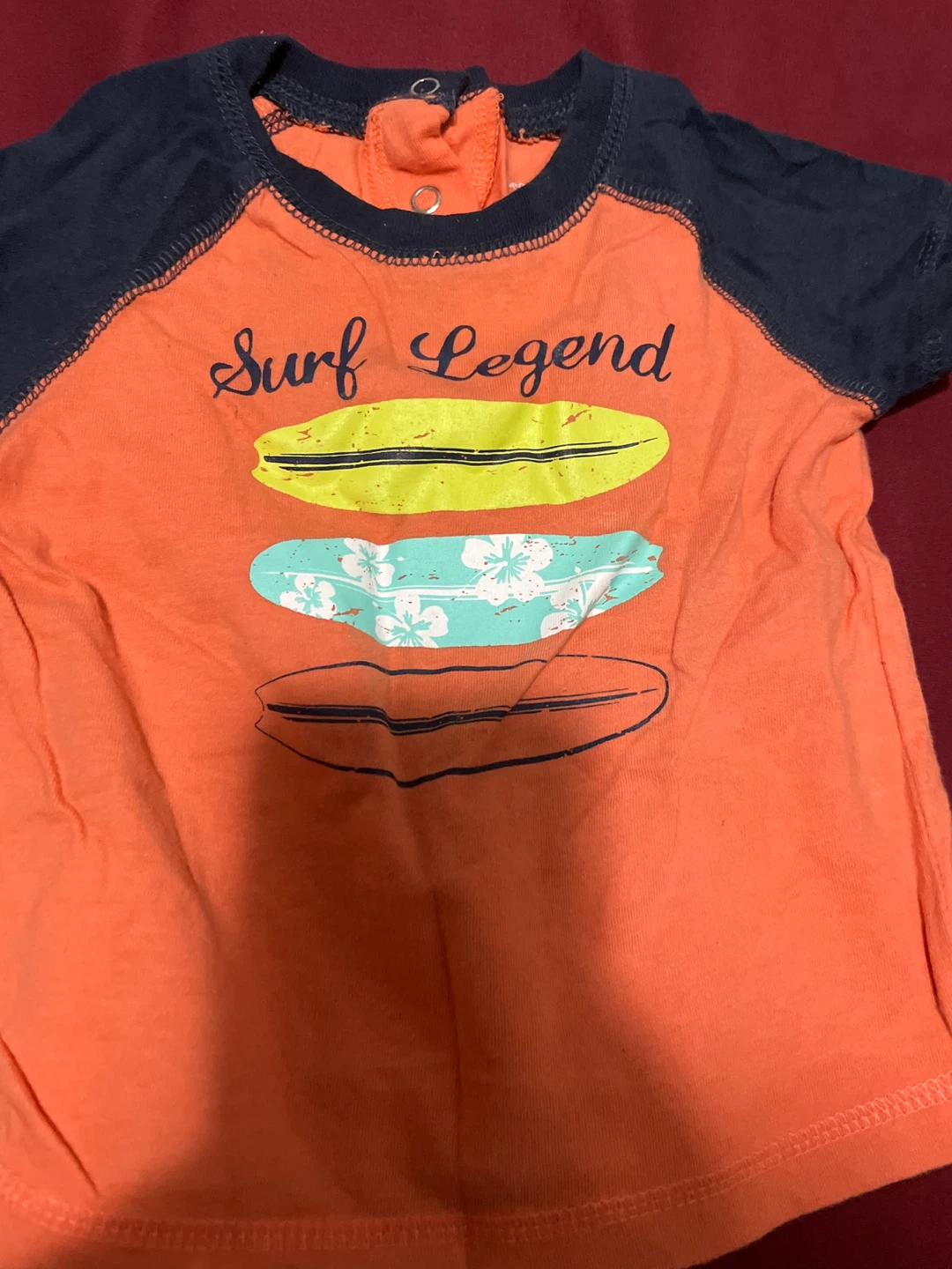 Surf Legend Baby T-Shirt 🥕