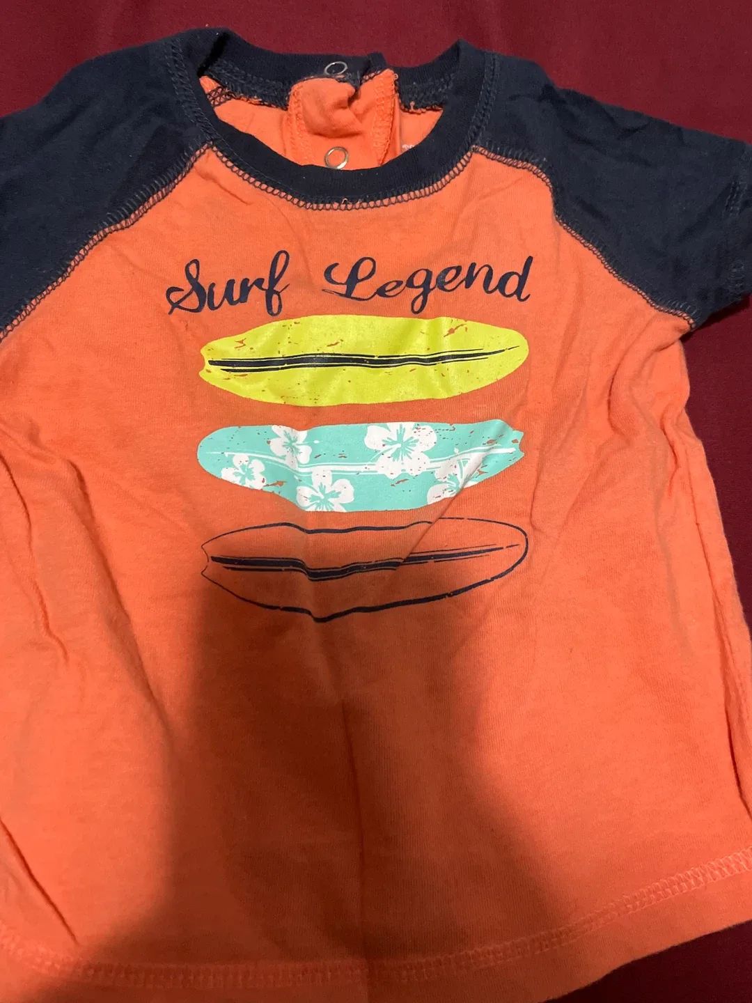 Surf Legend Baby T-Shirt #Cleanout