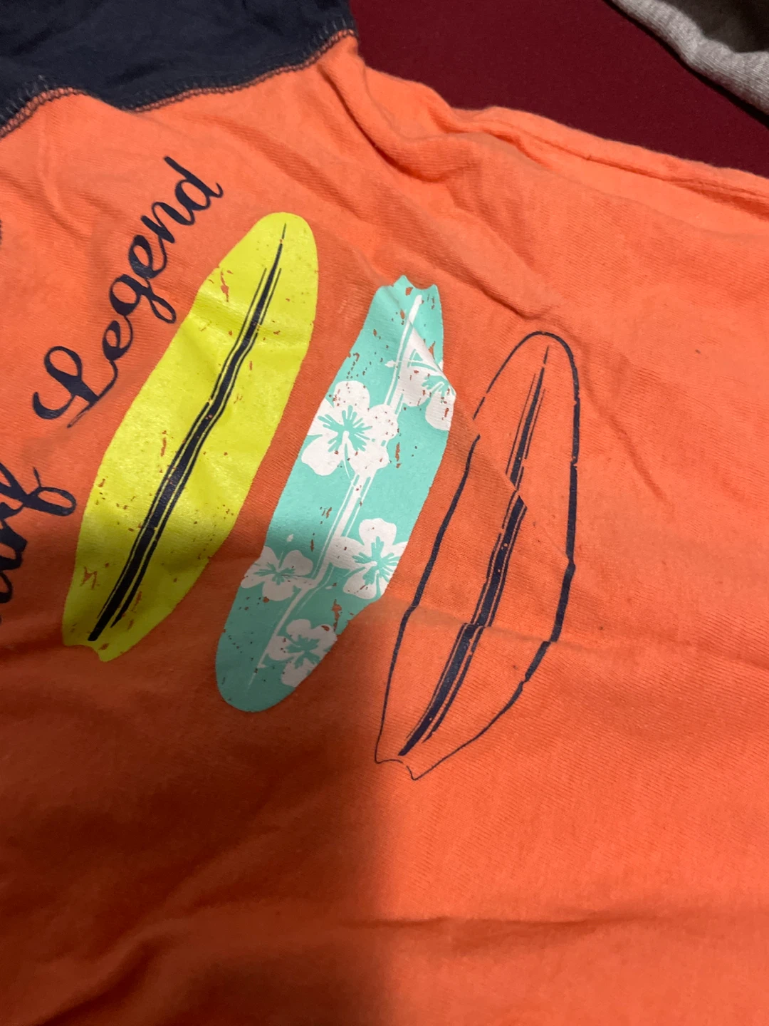 Surf Legend Baby T-Shirt 🥕 - photo 2