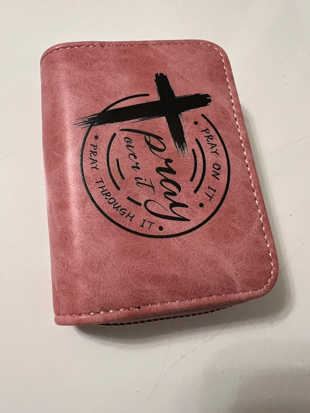 Pink Card Holder Wallet
