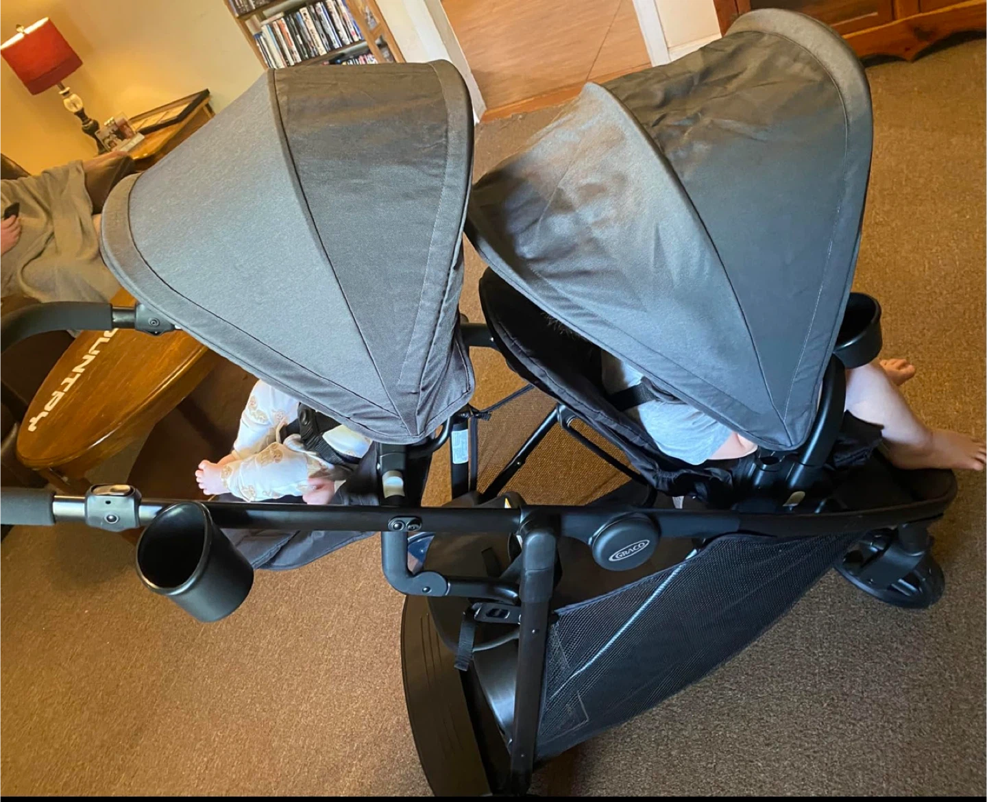 Graco Ready2Grow LX 2.0 Double Stroller - photo 2