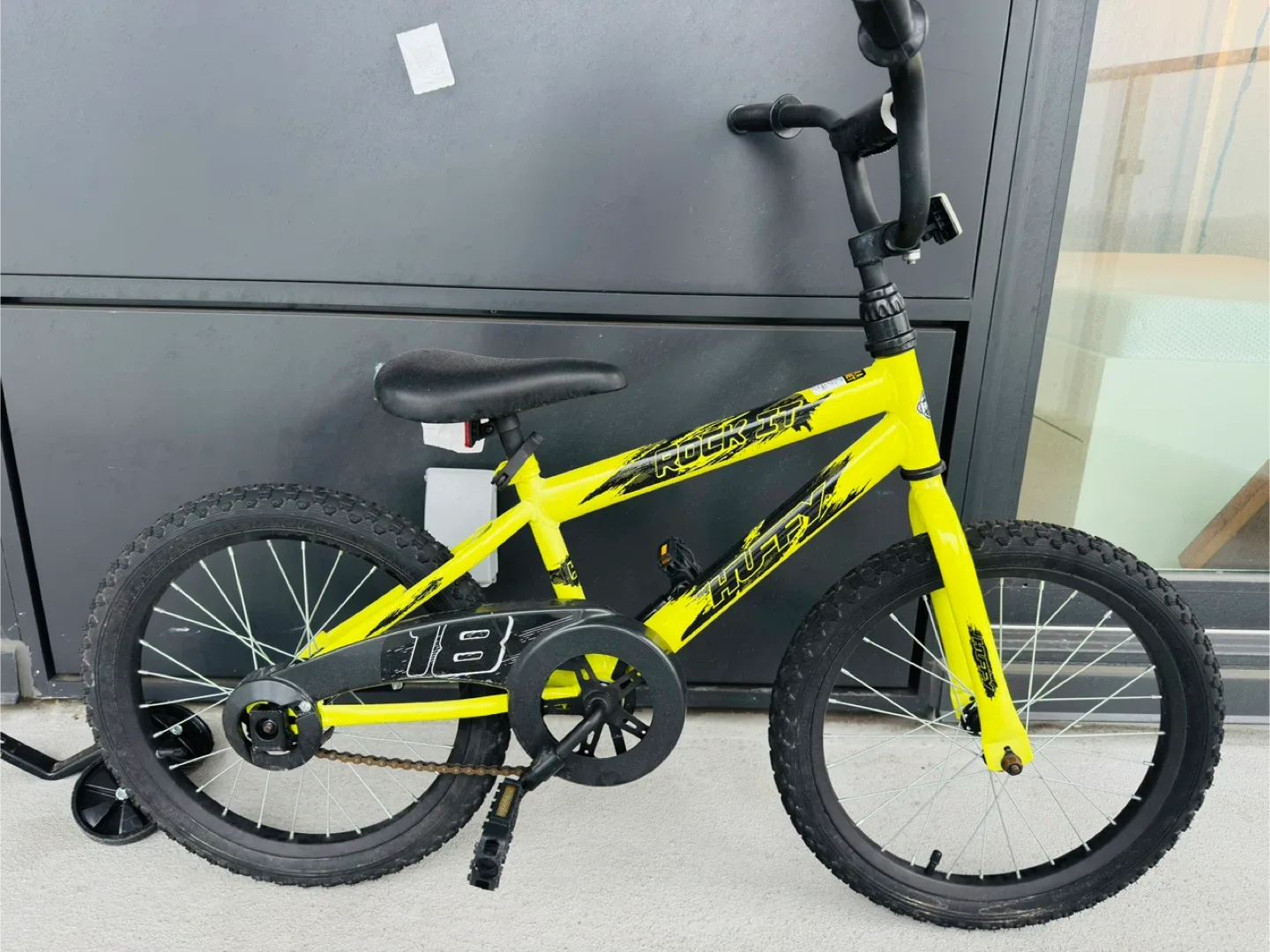 Huffy Rock It Yellow Kids' Bike