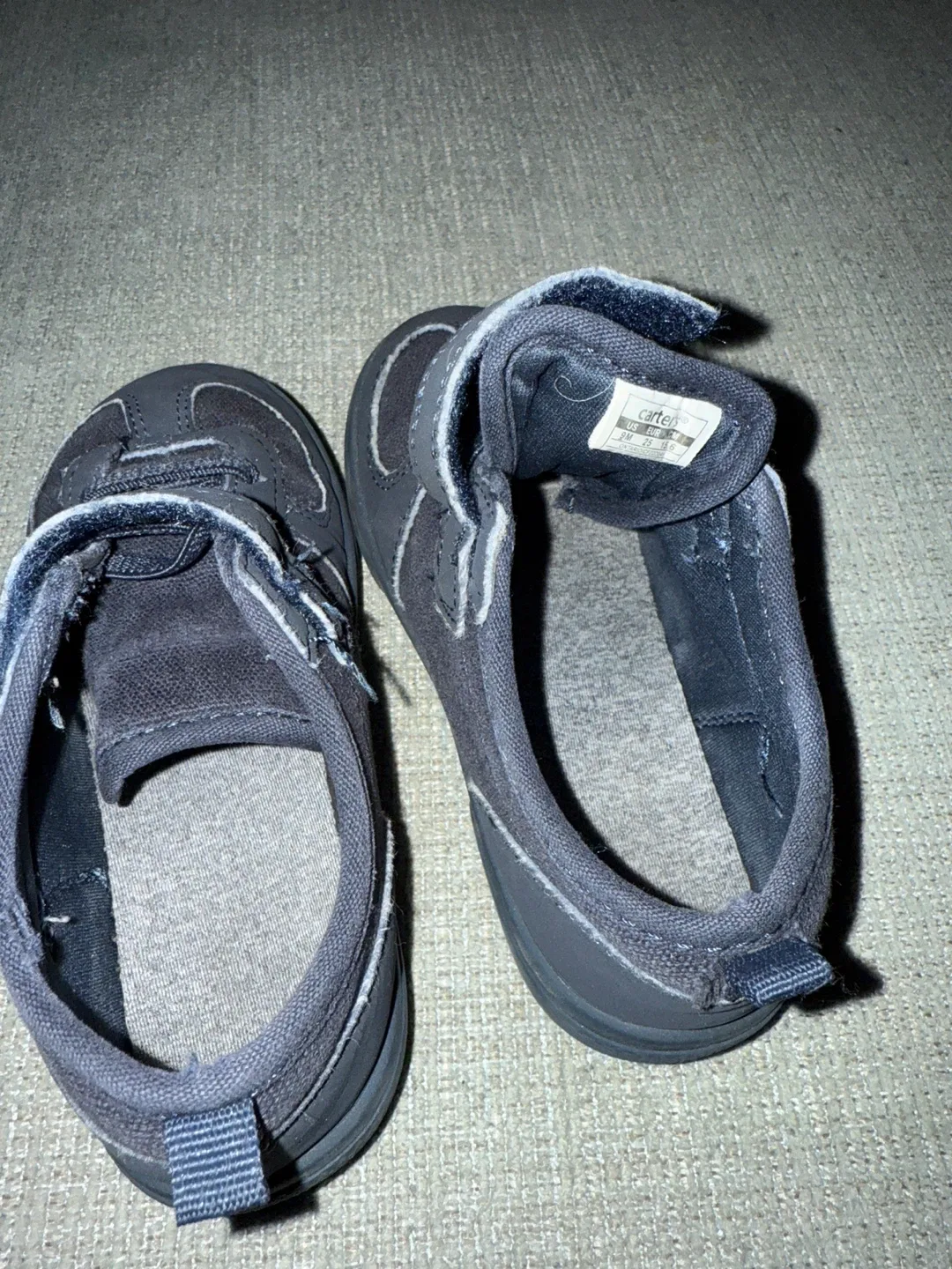 #cleanout Carter's Size 9 Toddler Sneakers image indicator(2)