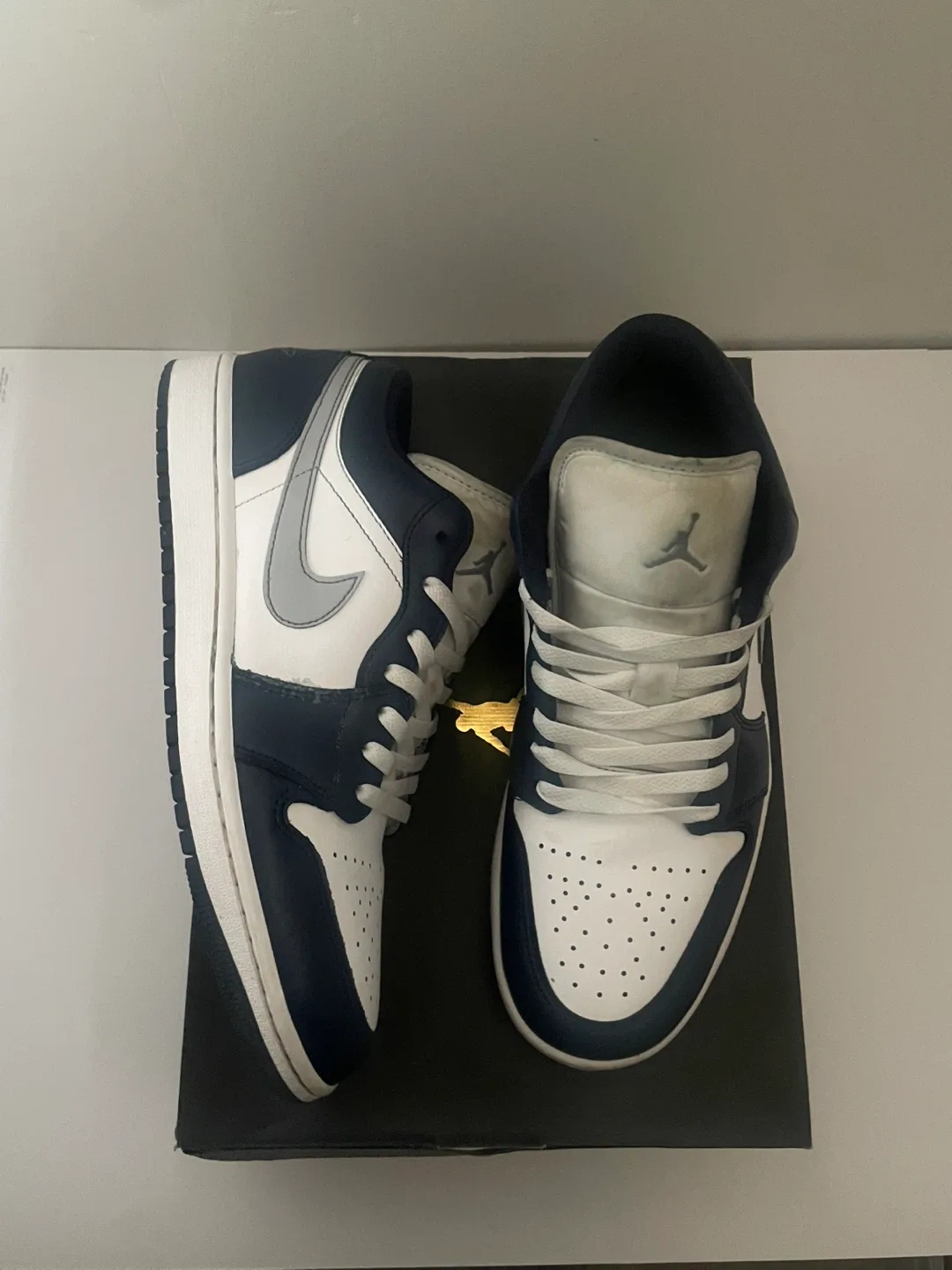 Nike Air Jordan 1 Low Midnight Navy