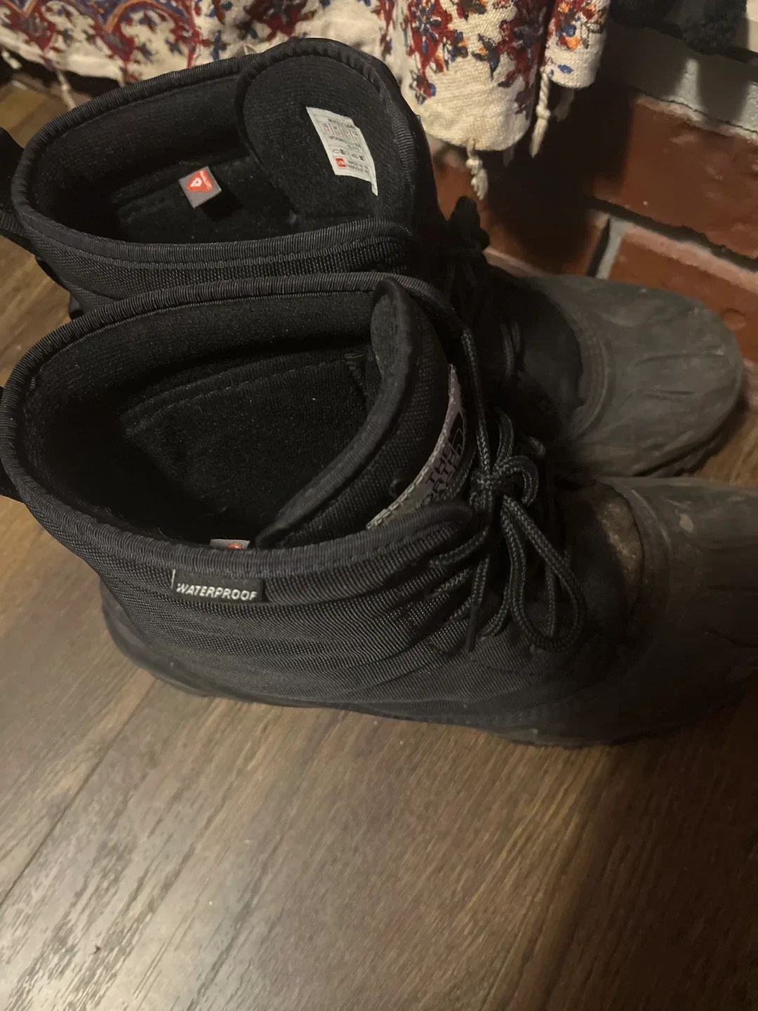 North Face Waterproof Winter Boots