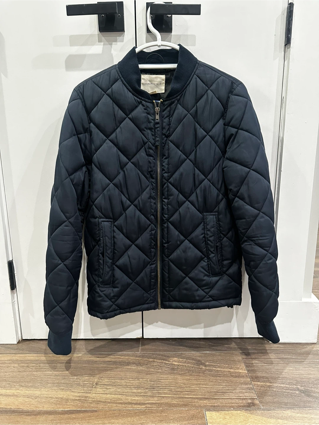 Aeropostale Quilted Bomber Jacket
