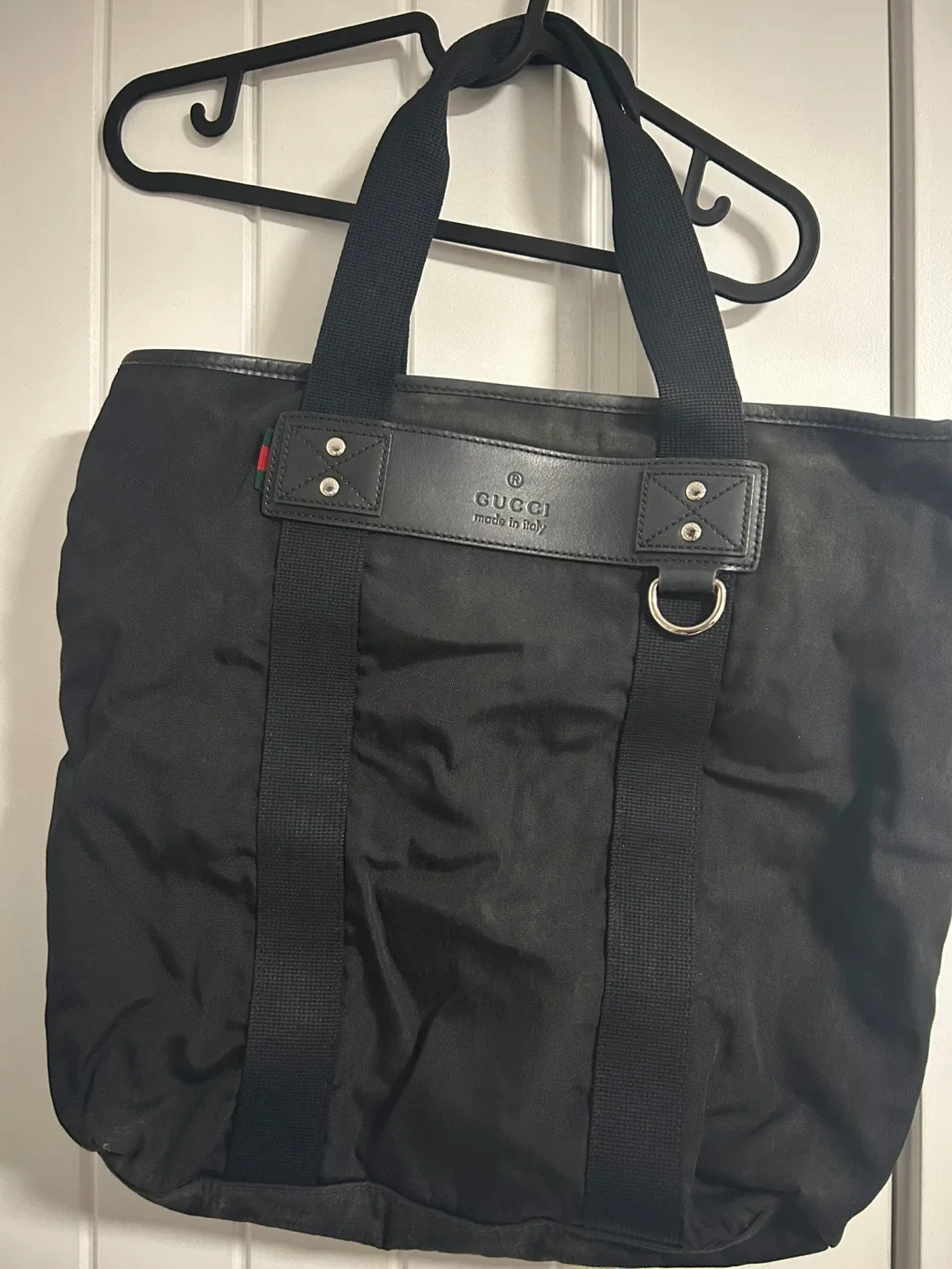 Gucci Black Tote Bag Pre- loved