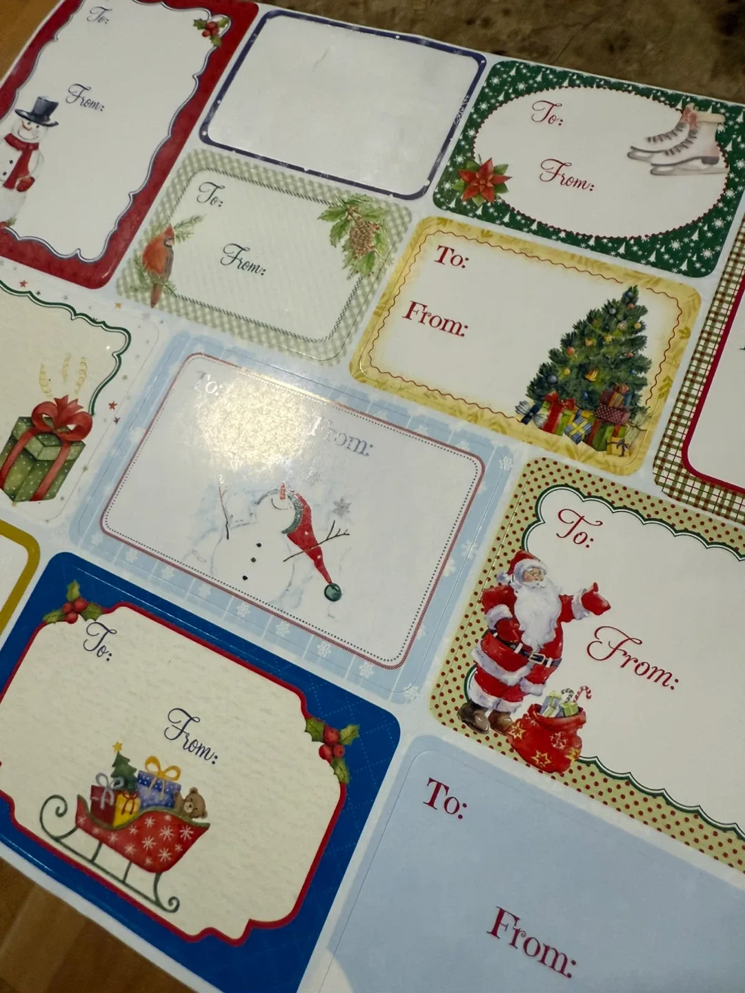 Christmas Gift Tags & Stickers - New #Cleanout image indicator(4)