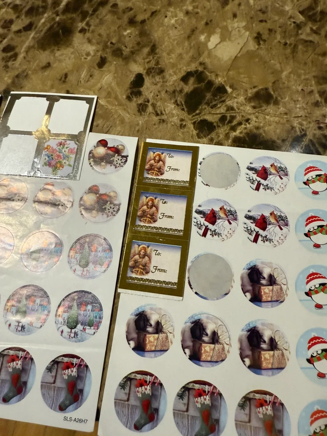 Christmas Gift Tags & Stickers - New #Cleanout image indicator(3)