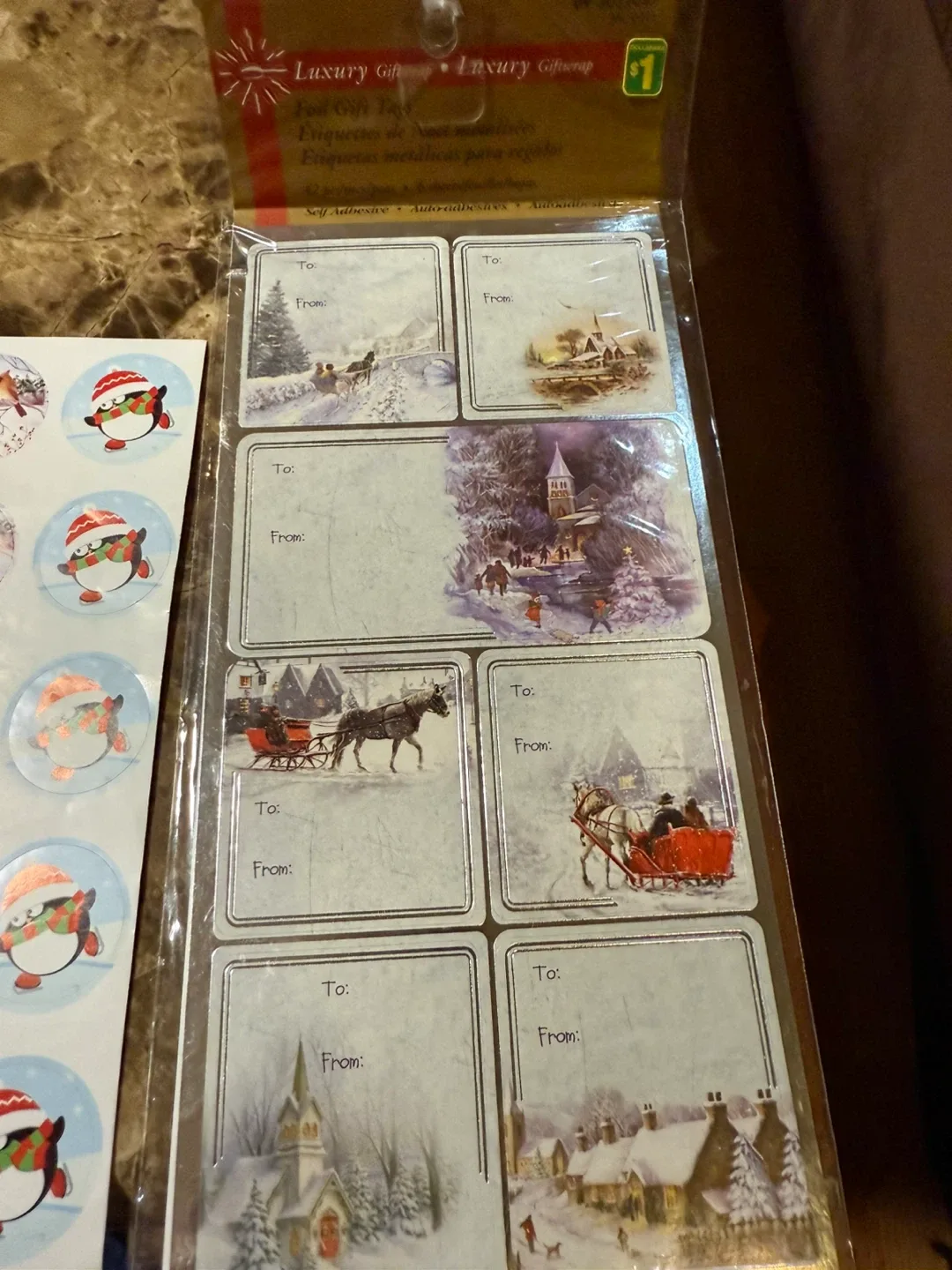 Christmas Gift Tags & Stickers - New #Cleanout image indicator(2)