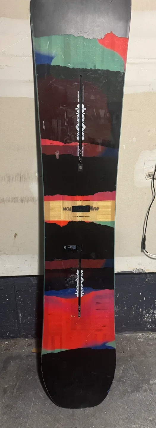 Burton Men’s Flying Process V Snowboard