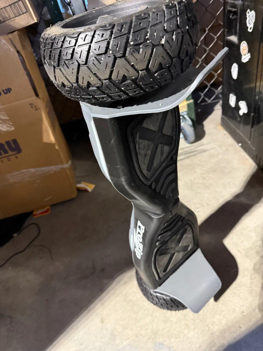 2 Prozip Hoverboard bluetooth