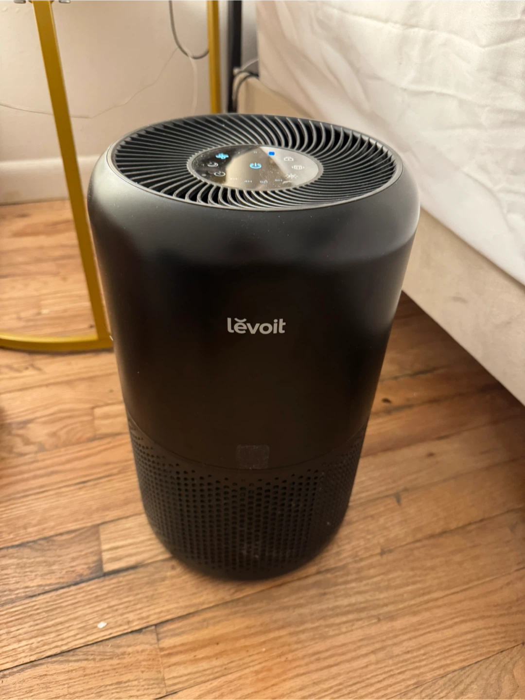 Levoit Air Purifier and Weighing Scale