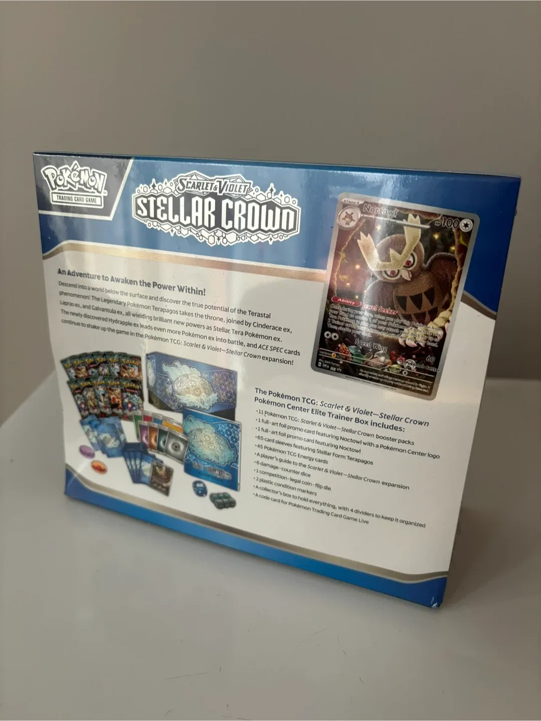 Pokémon Center Edition Stellar Crown ETB image indicator(2)