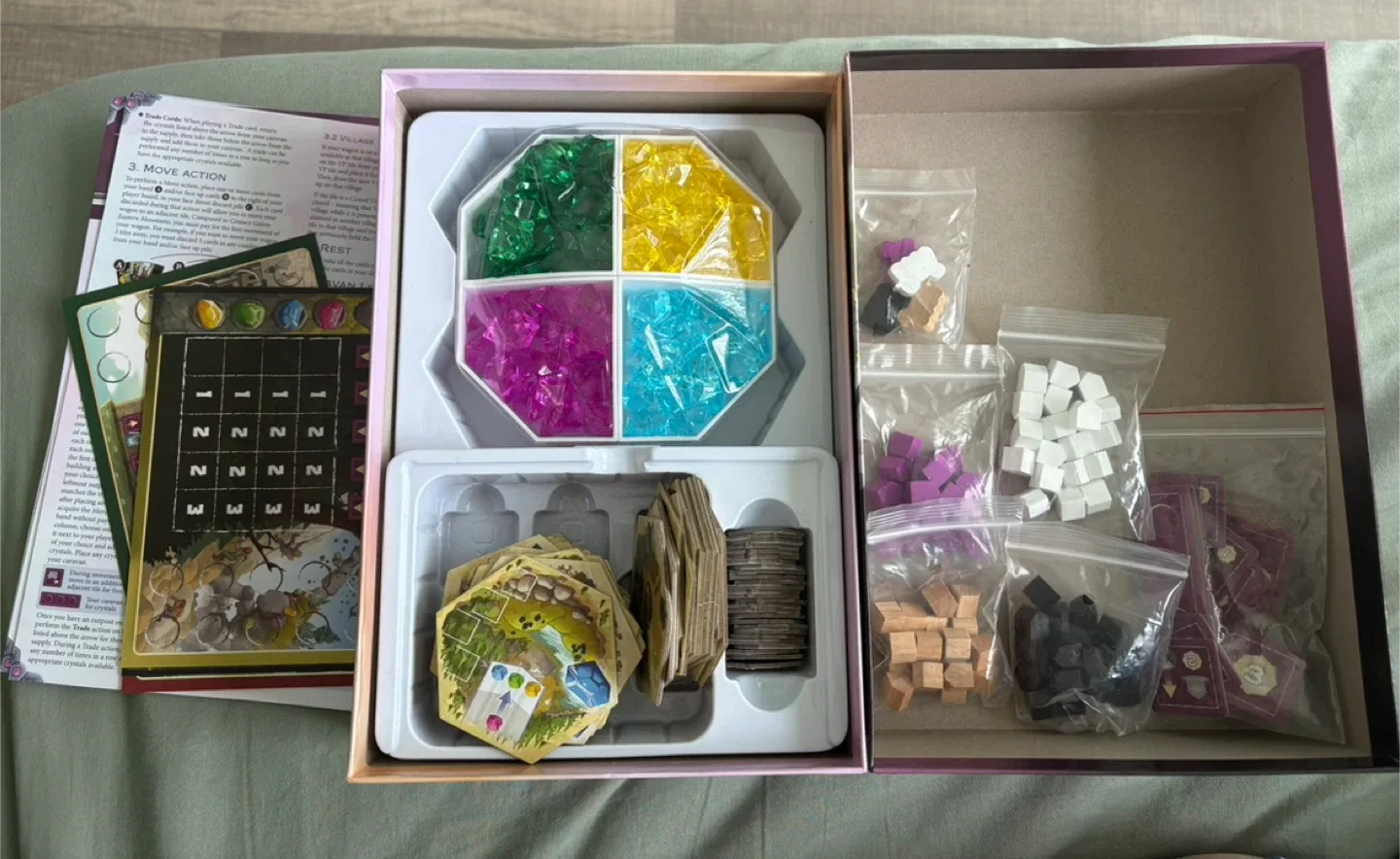 Century Golem Eastern Mountains Board Game #cleanout image indicator(2)