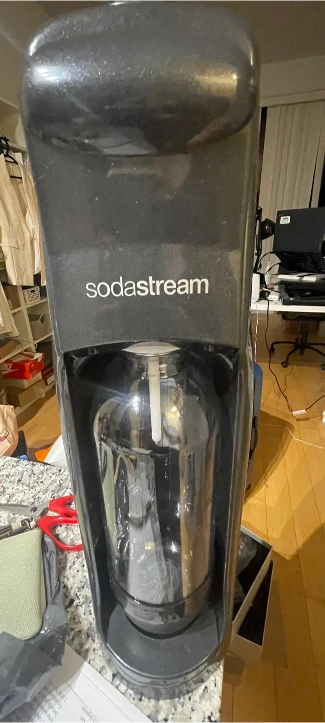 SodaStream Sparkling Water Maker
