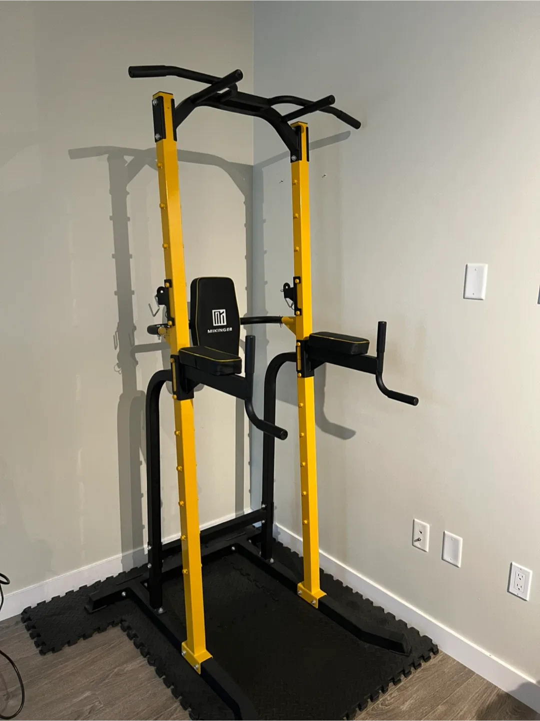 Mikingder Power Tower Pull Up Dip Station
