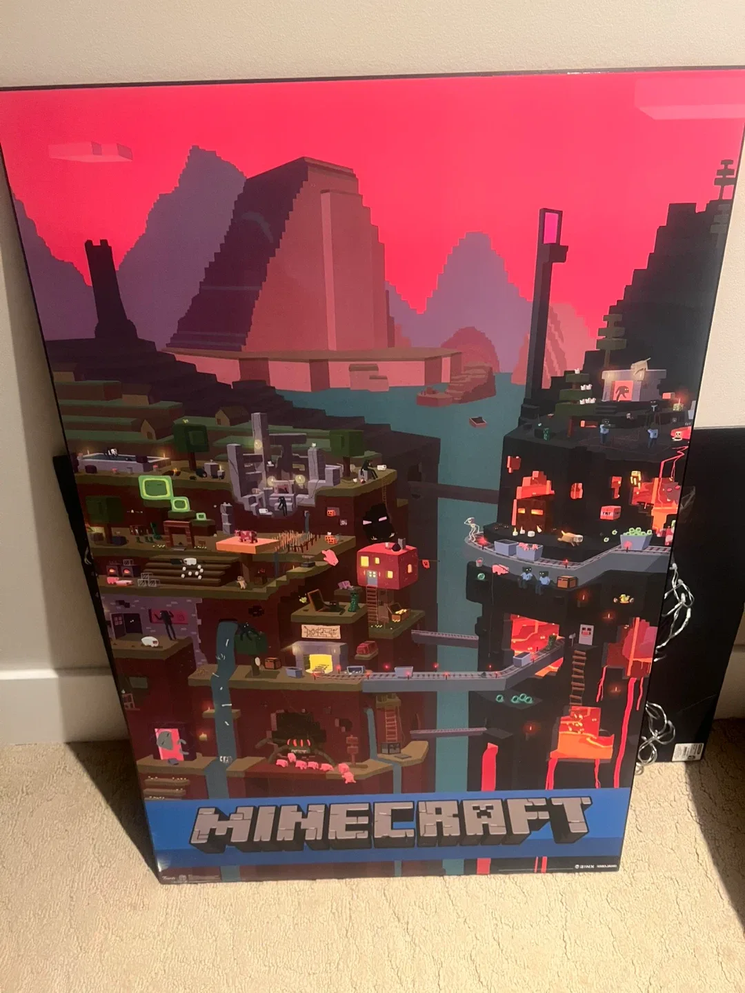 Minecraft Poster