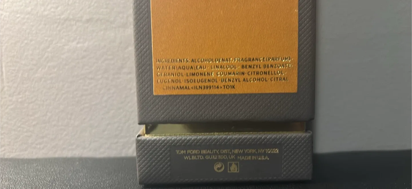 Tom Ford Tobacco Vanille Eau de Parfum 100ml