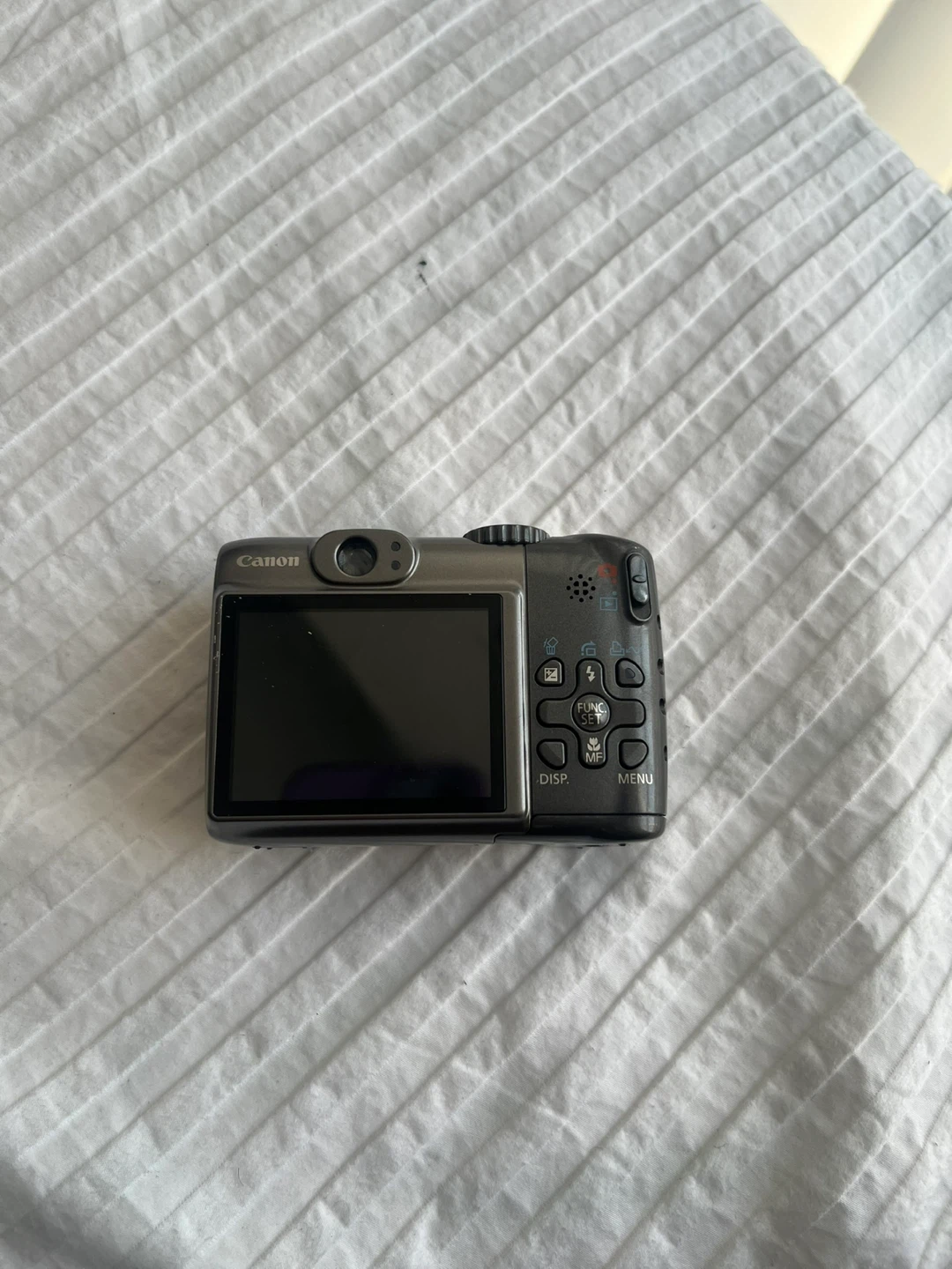 Canon PowerShot A590 IS 8.0 MP Digital Camera - photo 2