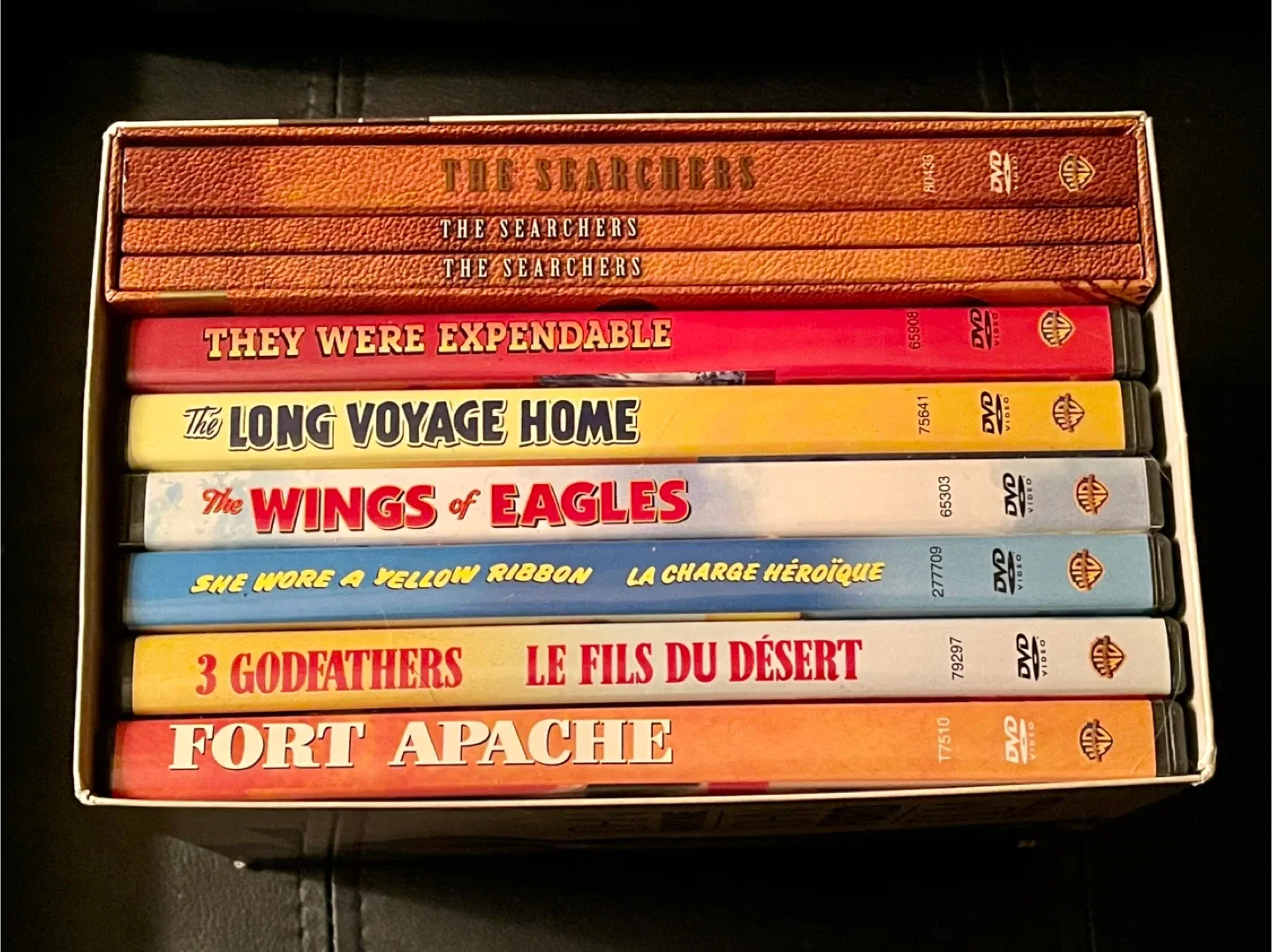 John Wayne John Ford Film Collection DVD Set image indicator(3)