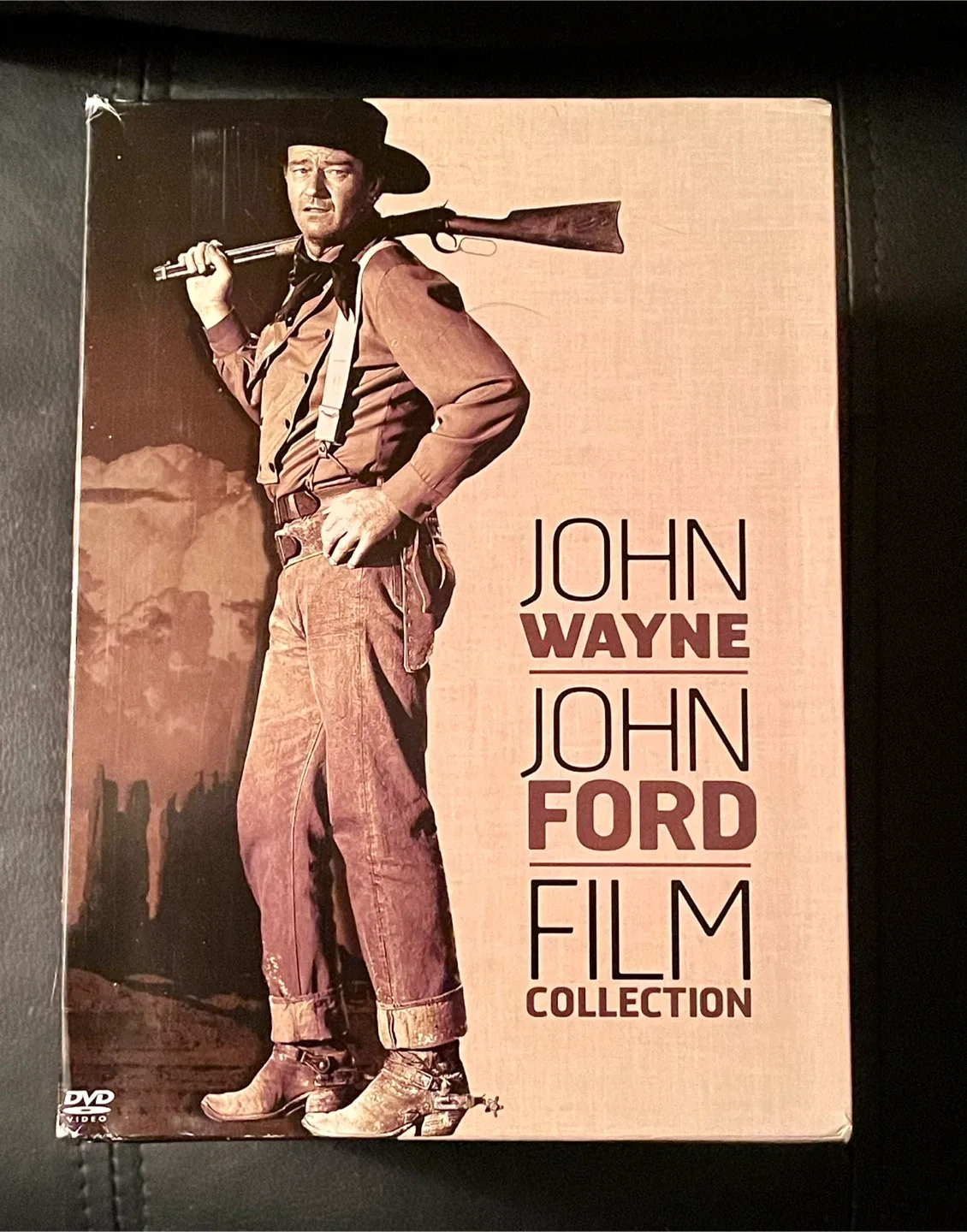 John Wayne John Ford Film Collection DVD Set
