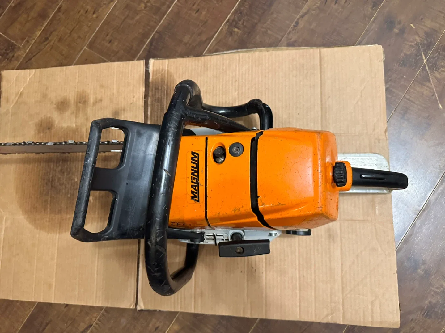 STIHL MS461 CHAINSAW
