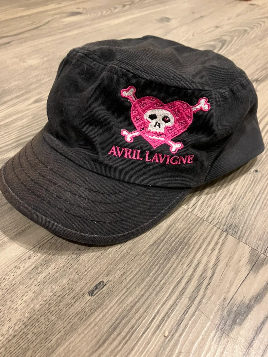 Avril Lavigne The Best Damn Tour Baseball Cap Concert Merch image indicator(4)