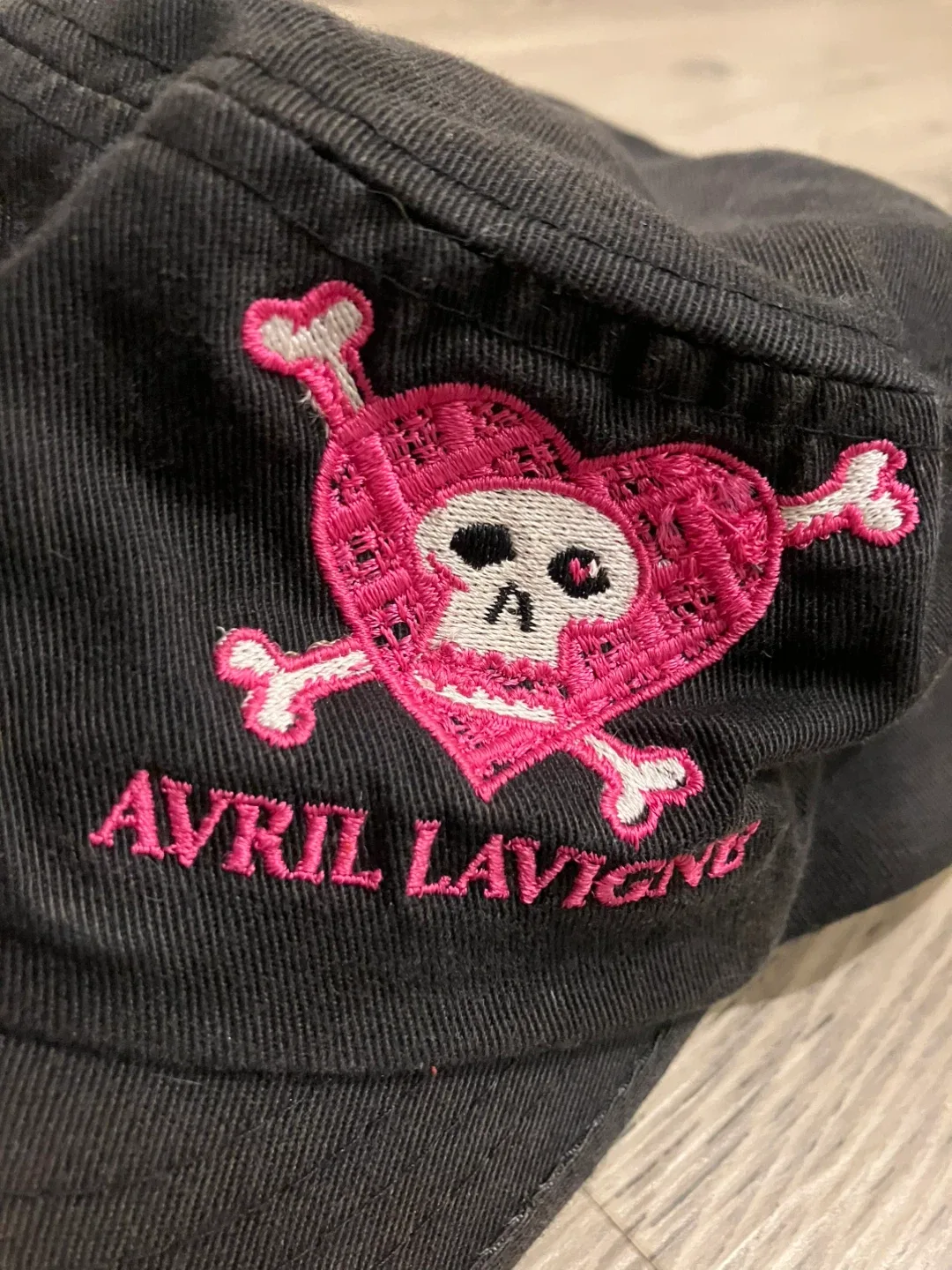 Avril Lavigne The Best Damn Tour Baseball Cap Concert Merch image indicator(2)